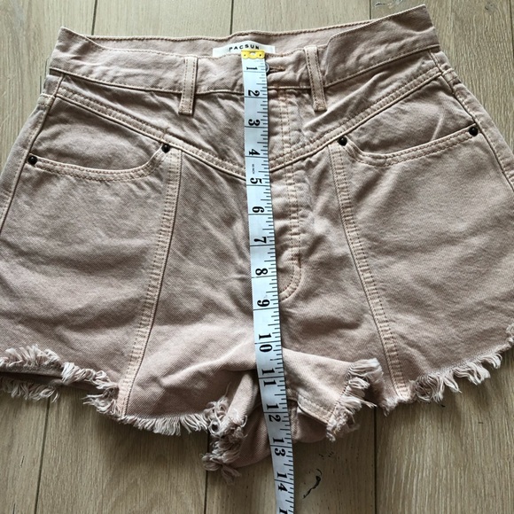 Pacsun Ultra High Rise Vintage Short Size 26 - Picture 6 of 10
